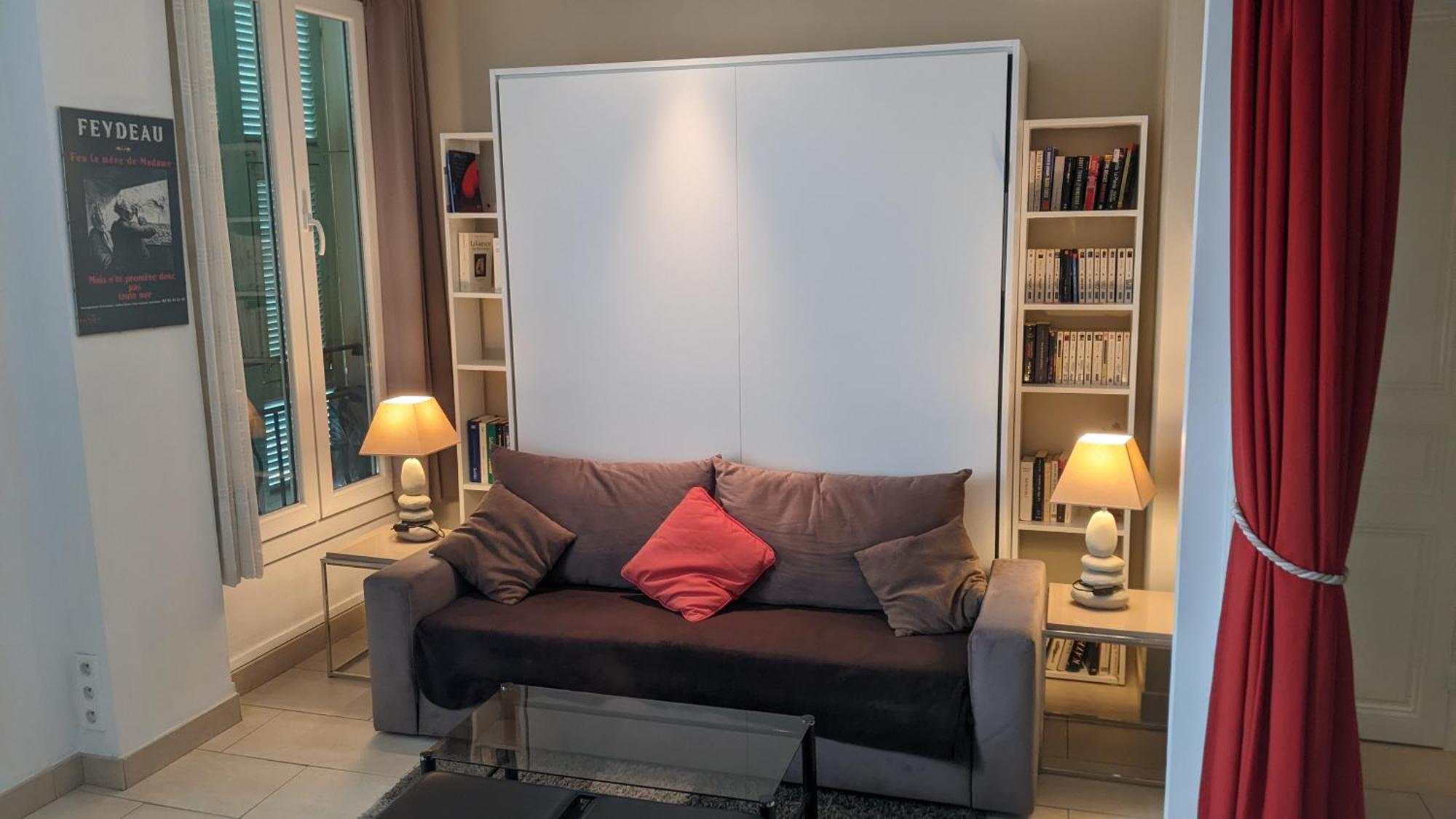 Charmant Studio Tout Proche Du Port 니스 외부 사진