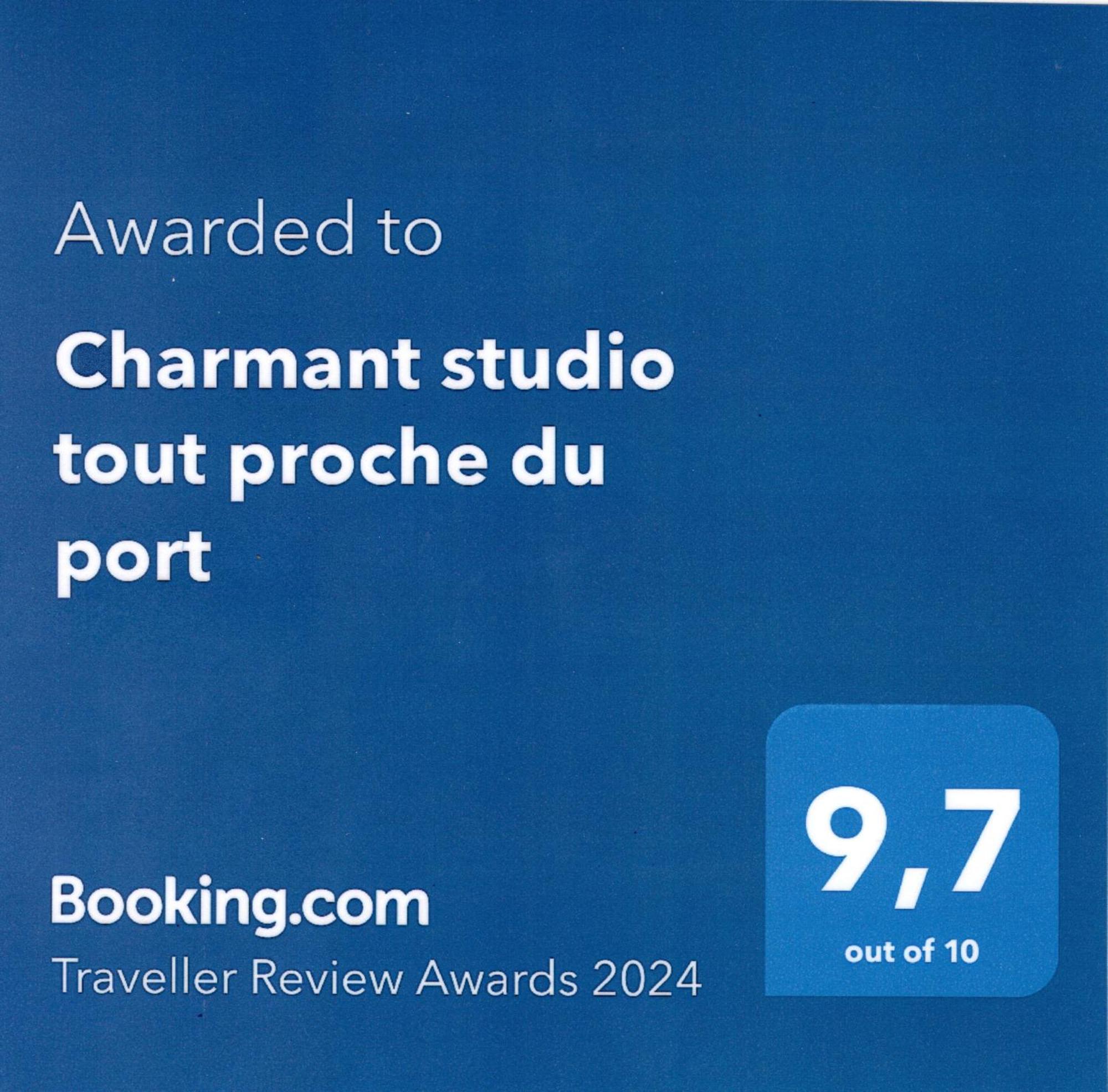Charmant Studio Tout Proche Du Port 니스 외부 사진
